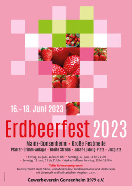 Erdbeerfest Gonsenheim Mainz Erdbeere